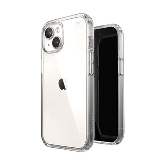 Speck Presidio Perfect-Clear - pouzdro pro iPhone 15 / iPhone 14 / iPhone 13 (Clear)