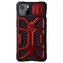Nillkin Adventruer Case Pouzdro iPhone 13 pancéřový kryt s krytem fotoaparátu červený