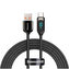 Kabel 2m Baseus Display Fast Charging USB-C do USB-C 66W 2m Czarny