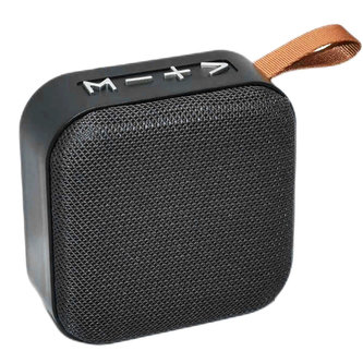 Bezdrátový Bluetooth 4.2 reproduktor Economy Line T5 USB micro SD TF černý