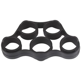 Handforce posilovač prstů černá balení 1 ks