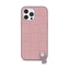 Moshi Altra - Pouzdro s odnímatelným vodítkem pro iPhone 13 Pro Max (Antimikrobiální NanoShield™) (růžové)
