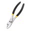 Kleště na kluzné spoje Deli Tools EDL25508 8'' (černo-žluté)