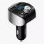 Joyroom FM vysílač Bluetooth 5.0 MP3 micro SD nabíječka do auta 2x USB 18 W 3 A Quick Charge 3.0 černá (JR-CL02)