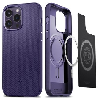 Spigen Mag Armor - pouzdro pro iPhone 14 Pro Max (Deep Purple) Spigen Mag Armor - pouzdro pro iPhone 14 Pro Max (Deep Purple)