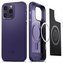 Spigen Mag Armor - pouzdro pro iPhone 14 Pro Max (Deep Purple)