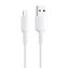 Kabel USB na Lightning Vipfan Colorful X11, 3A, 1m (bílý)