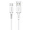 Cable USB to USB C Foneng, x85 3A Quick Charge, 1m (white)