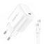 Rychlonabíječka Foneng 2x USB EU40 + kabel USB C