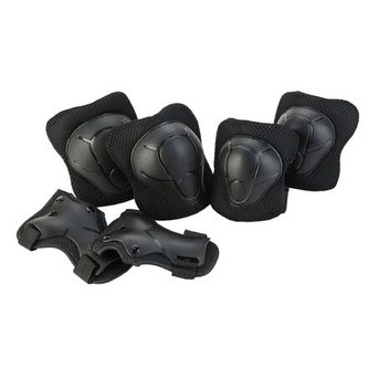 Rider Shell chrániče na in-line černá balení 1 balení