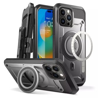 Etui Supcase UB Pro Mag MagSafe pro Apple iPhone 14 Pro Max Black Etui Supcase UB Pro Mag MagSafe pro Apple iPhone 14 Pro Max Black