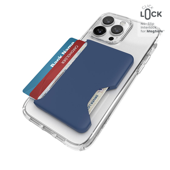 Speck ClickLock Wallet For MagSafe - magnetická peněženka MagSafe (Coastal Blue)