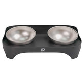 Misky pro psy a kočky Paw In Hand (černá)