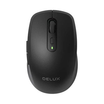 Delux M519GD 2,4G bezdrátová myš (černá)