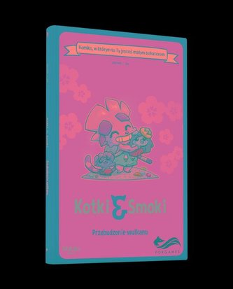 Kotki i smoki. Przebudzenie wulkanu. Komiksy paragrafowe