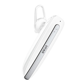 Sluchátko Bluetooth 5.0 Vipfan BE03 (bílé)