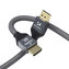 HDMI kabel 5m Wozinsky kabel pro přenos 48 Gbps 8K 60Hz Černý