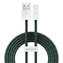 Kabel USB pro Lightning Baseus řady Dynamic 2, 2,4 A, 2 m (zelený)