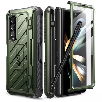 Etui Supcase Unicorn Beetle Pro pro Samsung Galaxy Z Fold 4 Guldan Etui Supcase Unicorn Beetle Pro pro Samsung Galaxy Z Fold 4 Guldan