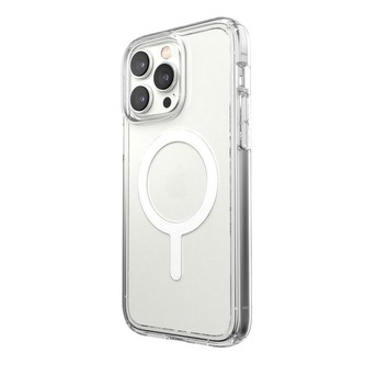 Speck Gemshell + MagSafe - pouzdro pro iPhone 14 Pro Max s povrchovou úpravou MICROBAN (čiré)