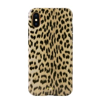 PURO Glam Leopard Cover – kryt pro iPhone Xs Max (Leo 1)
