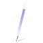 Ombre stylus pero fialové