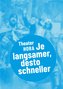 Theater HORA - Je langsamer, desto schneller