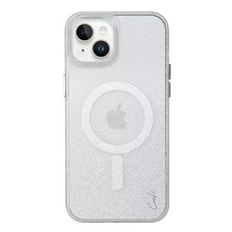 EtuicUNIQ Coehl Lumino do iPhone 14 Plus 6,7" srebrny/třpytivá stříbrná
