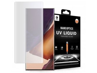 Mocolo 3D UV Liquid sklo pro Samsung Galaxy Note 20 Ultra Clear