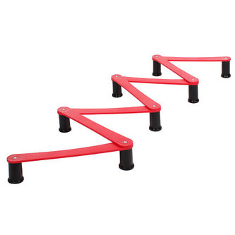 7 Section Stickhandling hokejový trenažér varianta 37137