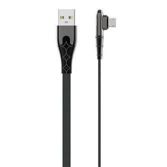 Kabel USB LDNIO LS582 micro, 2,4 A, délka: 2 m