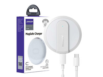 Indukční nabíječka JOYROOM JR-A28 MagSafe pro iPhone 12 15W bílá