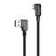Kabel USB-Micro USB, Mcdodo CA-7530, úhlový, 1,2 m (černý)