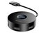 Baseus Round Box HUB Adaptér USB na 4x USB 1x micro Czarny