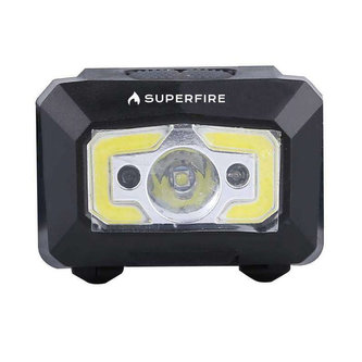 Čelovka Superfire X30, 500 lm, USB