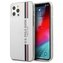 Pouzdro na telefon US Polo USHCP12LPCUSSWH pro Apple iPhone 12 Pro Max bílá/bílá Tricolor Collection