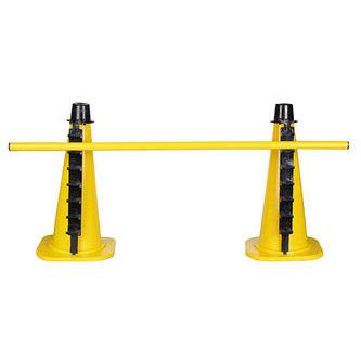 Sada na přeskoky SP-2 2x kužel s držákem + tyč varianta 20218