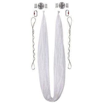 Yoga Hammock 2.8 síť na jógu bílá balení 1 ks