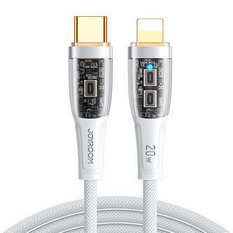 Kabel do USB-C Lightning 20W 1,2m Joyroom S-CL020A3 (biały)