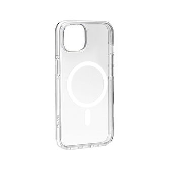 PURO LITEMAG PRO - Pouzdro iPhone 15 MagSafe (průhledné)