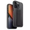Pouzdro UNIQ Heldro Mount pro iPhone 14 Pro 6,1" šedé/kouřové