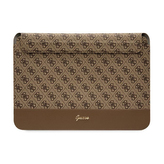 Guess 4G Stripe Metal Logo Computer Sleeve - 14" pouzdro na notebook (hnědé)