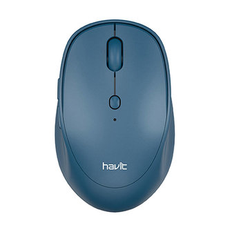 Univerzální bezdrátová myš Havit MS76GT 800-1600 DPI (modrá)