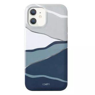 Pouzdro UNIQ Coehl Ciel pro iPhone 12 mini 5,4" modrý/twilight blue
