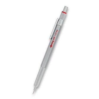 Mikrotužka Rotring 600 Silver různá šíře hrotu 0,7 mm
