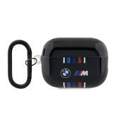 BMW Multiple Coloured Lines - pouzdro AirPods Pro 2 (černé)