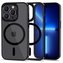 Etui Magmat MagSafe pro Apple iPhone 14 Pro Black/Clear