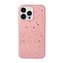 UNIQ obal Coehl Terrazzo iPhone 14 Pro Max 6,7" růžový/korálově růžový