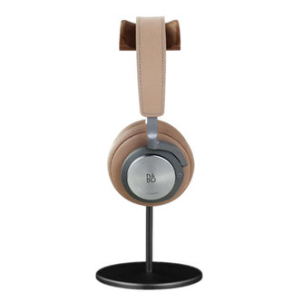 Stojanový držák na sluchátka Supreme MOZOS HS Aluminium Wood