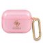Guess GUAPUCG4GP kryt AirPods Pro růžový / růžový Glitter Collection
